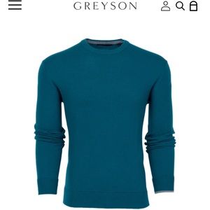 Greyson Cashmere sweater. New with tags. Never worn.